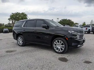 Chevrolet Tahoe 2021 4x4 High Country 4p SUV