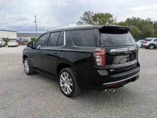 Chevrolet Tahoe 2021 4x4 High Country 4p SUV
