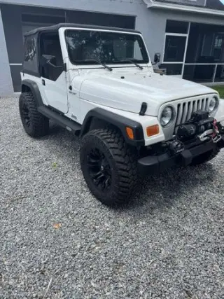 Jeep Wrangler 2003 2p Sport 4x4 SUV