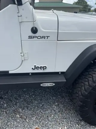 Jeep Wrangler 2003 2p Sport 4x4 SUV