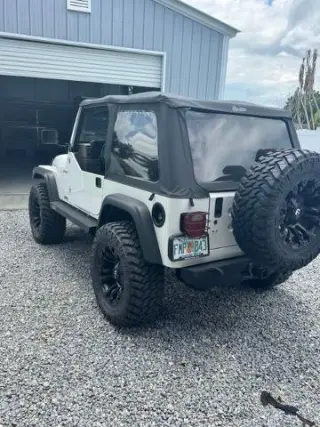 Jeep Wrangler 2003 2p Sport 4x4 SUV