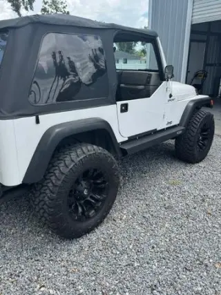 Jeep Wrangler 2003 2p Sport 4x4 SUV