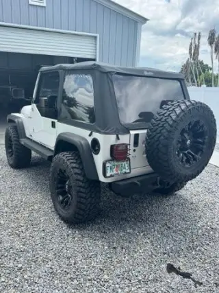 Jeep Wrangler 2003 2p Sport 4x4 SUV