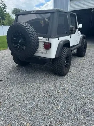 Jeep Wrangler 2003 2p Sport 4x4 SUV