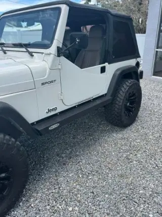Jeep Wrangler 2003 2p Sport 4x4 SUV