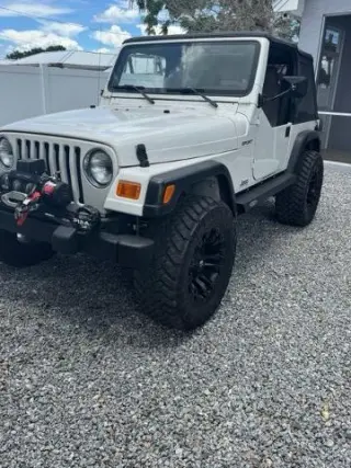 Jeep Wrangler 2003 2p Sport 4x4 SUV