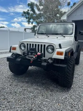 Jeep Wrangler 2003 2p Sport 4x4 SUV