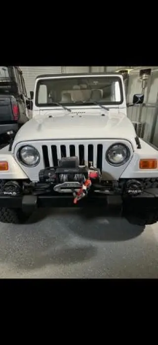Jeep Wrangler 2003 2p Sport 4x4 SUV