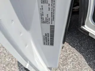 Ram ProMaster 2024 Tradesman 2500 136 WB 3dr High Roof Cargo Van sin asiento de pasajero