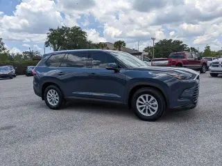 Toyota Grand Highlander 2024 XLE 4p SUV
