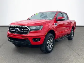 Ford Ranger 2022 4x2 Lariat 4 puertas SuperCrew con caja de 5.1 pies