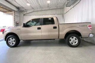 Ford F-150 2011 4x4 XLT 4 puertas SuperCrew Styleside 5.5 pies. SB