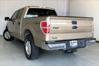 Ford F-150 2011 4x4 XLT 4 puertas SuperCrew Styleside 5.5 pies. SB