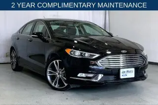Ford Fusion 2018 Titanium 4 puertas Sedan