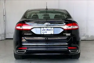 Ford Fusion 2018 Titanium 4 puertas Sedan