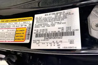 Ford Fusion 2018 Titanium 4 puertas Sedan