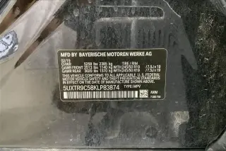 BMW X3 2019 AWD xDrive30i 4p Vehículo de Actividad Deportiva