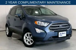 Ford EcoSport 2021 SE Crossover de 4 puertas