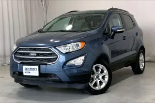 Ford EcoSport 2021 SE Crossover de 4 puertas