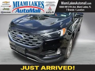 Ford Edge 2024 AWD Titanium 4 puertas SUV