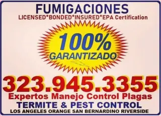 Exterminator Los Angeles 24/7.
