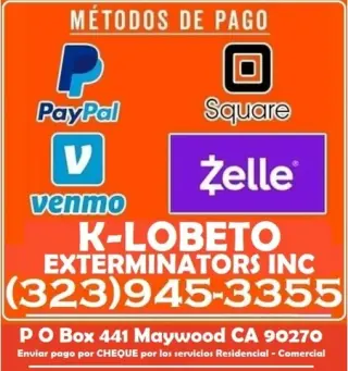 Exterminator Los Angeles 24/7.