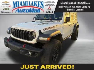 Jeep Wrangler Unlimited 2022 4x4 Rubicon 4 puertas SUV