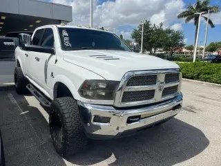 Ram 2500 2018 4x4 Big Horn 4p Crew Cab 6.3 ft. SB Camioneta