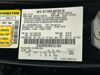 Ford Fusion 2019 SE 4dr Sedán