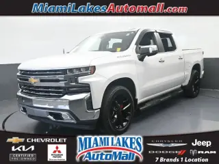 Chevrolet Silverado 1500 Limited 2022 4x2 LTZ 4p Cabina de Tripulante 5.8 pies de caja corta