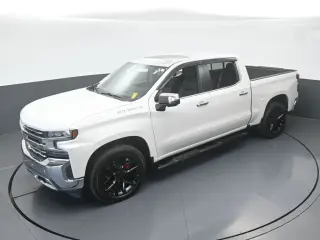 Chevrolet Silverado 1500 Limited 2022 4x2 LTZ 4p Cabina de Tripulante 5.8 pies de caja corta