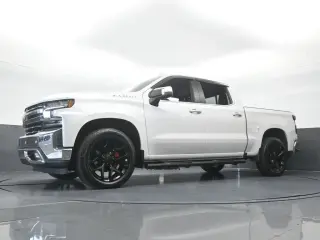 Chevrolet Silverado 1500 Limited 2022 4x2 LTZ 4p Cabina de Tripulante 5.8 pies de caja corta