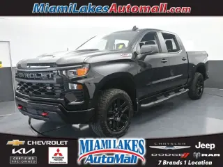 Chevrolet Silverado 1500 2024 4x4 Custom Trail Boss 4dr Crew Cab 5.8 ft. SB