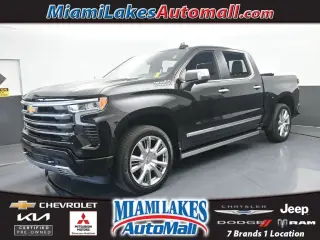 Chevrolet Silverado 1500 2023 4x4 High Country 4dr Crew Cab 5,8 ft. SB