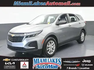 Chevrolet Equinox 2024 LS 4p SUV con 1LS