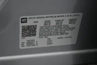 Chevrolet Equinox 2024 LS 4p SUV con 1LS