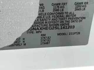Chevrolet Equinox 2025 LT 4p SUV