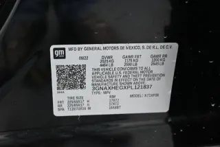 Chevrolet Equinox 2023 LS 4p SUV con 1LS