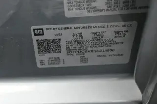 GMC Sierra 1500 2025 4x4 Elevation 4p Crew Cab 5.8 ft. CB