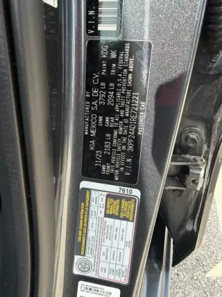 Kia Forte 2024 LX 4p Sedan