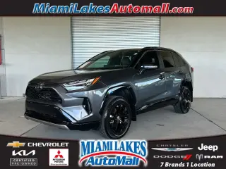 Toyota RAV4 Hybrid 2025 AWD XSE 4p SUV