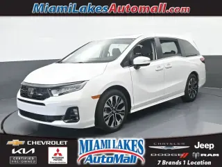 Honda Odyssey 2025 Elite 4p Mini-Van