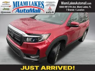 Honda Passport 2025 AWD EX-L SUV 4p.