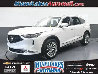 Acura MDX 2023 SH-AWD 4p SUV con Paquete Advance