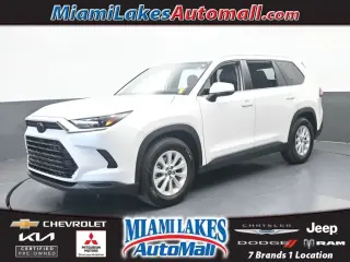 Toyota Grand Highlander 2024 XLE 4p SUV