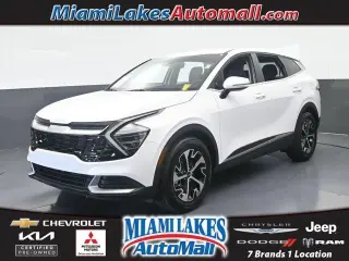Kia Sportage 2025 EX 4p SUV