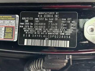 Kia Sorento 2023 S 4p SUV