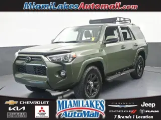Toyota 4Runner 2021 4x2 Trail Edition SUV de 4 puertas