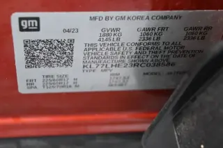 Chevrolet Trax 2024 LT 4p Crossover