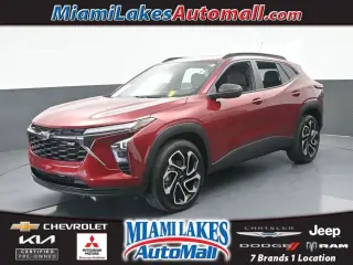 Chevrolet Trax 2024 RS 4p Crossover con 2RS